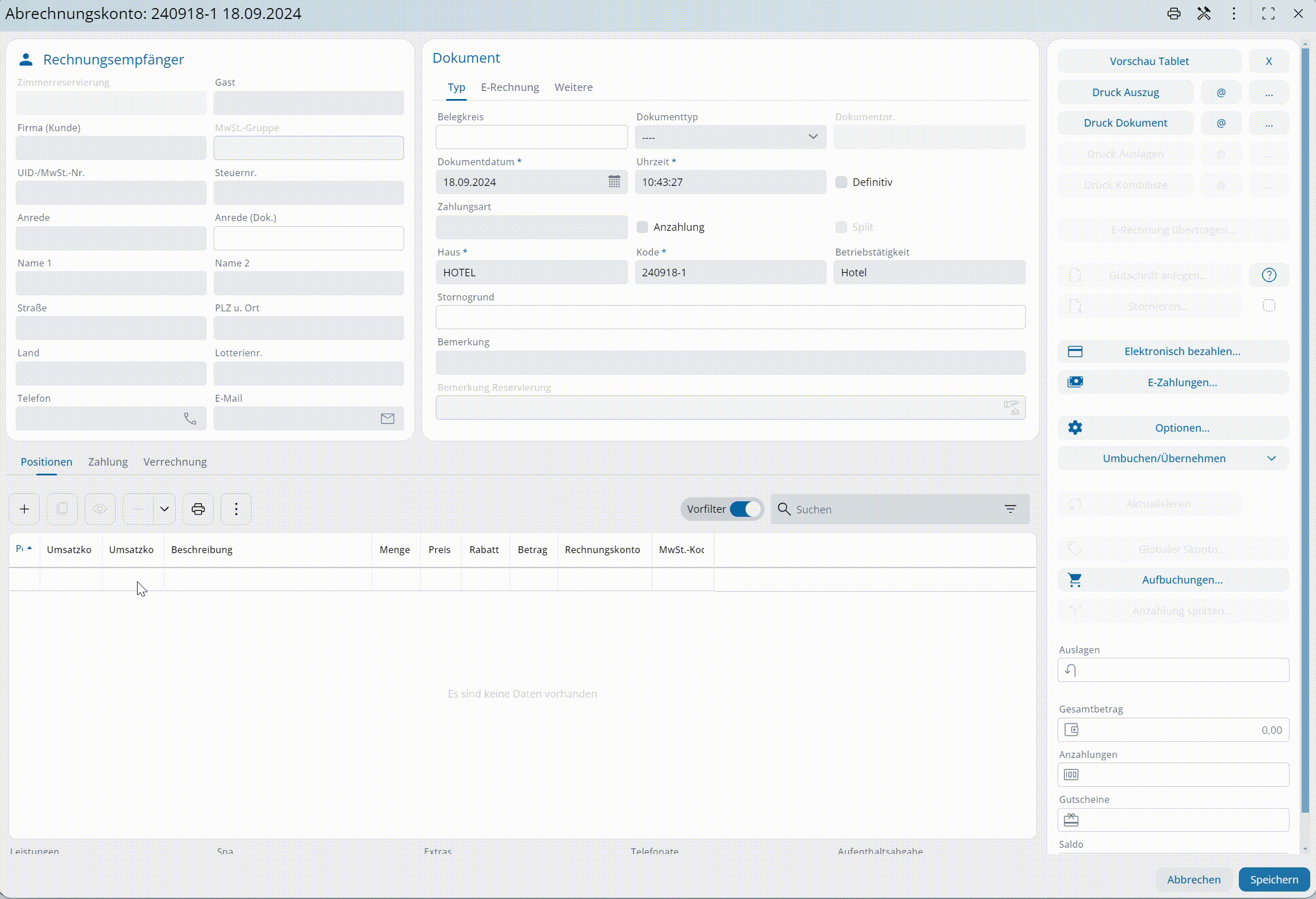 Crea conto immediato