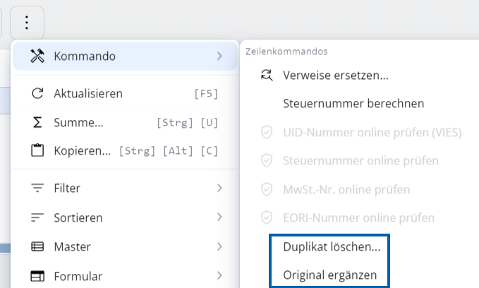 Sincronizzazione dei dati