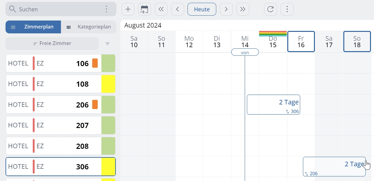 ... quando il cambio è su diverse righe, è necessaria un po' di destrezza per assicurarsi di rimanere nella colonna corretta.