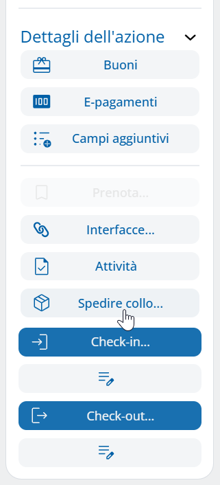 Superficie con pulsanti