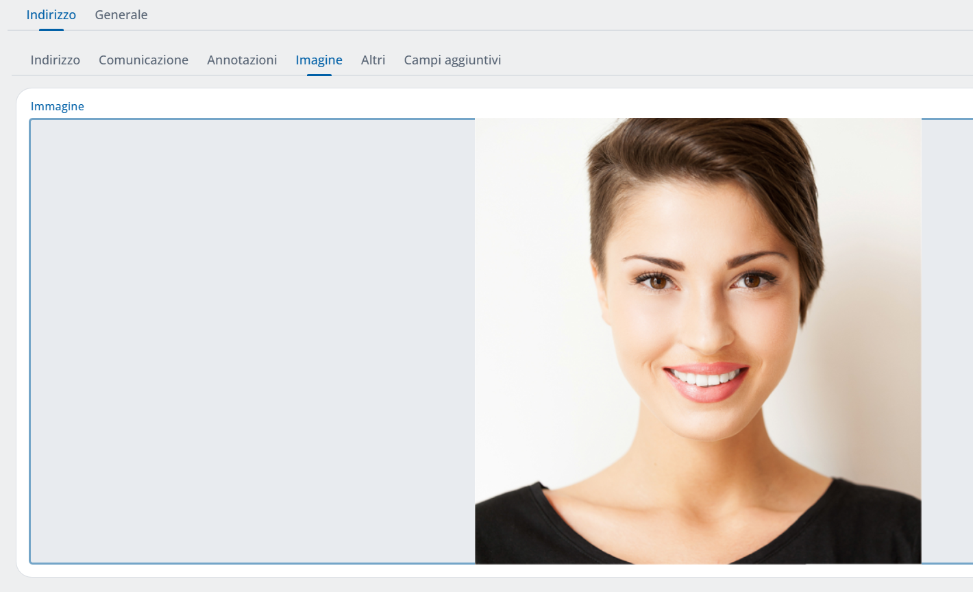 Aggiungi qui una foto del collaboratore
